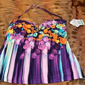 Cole Water color swimsuit top